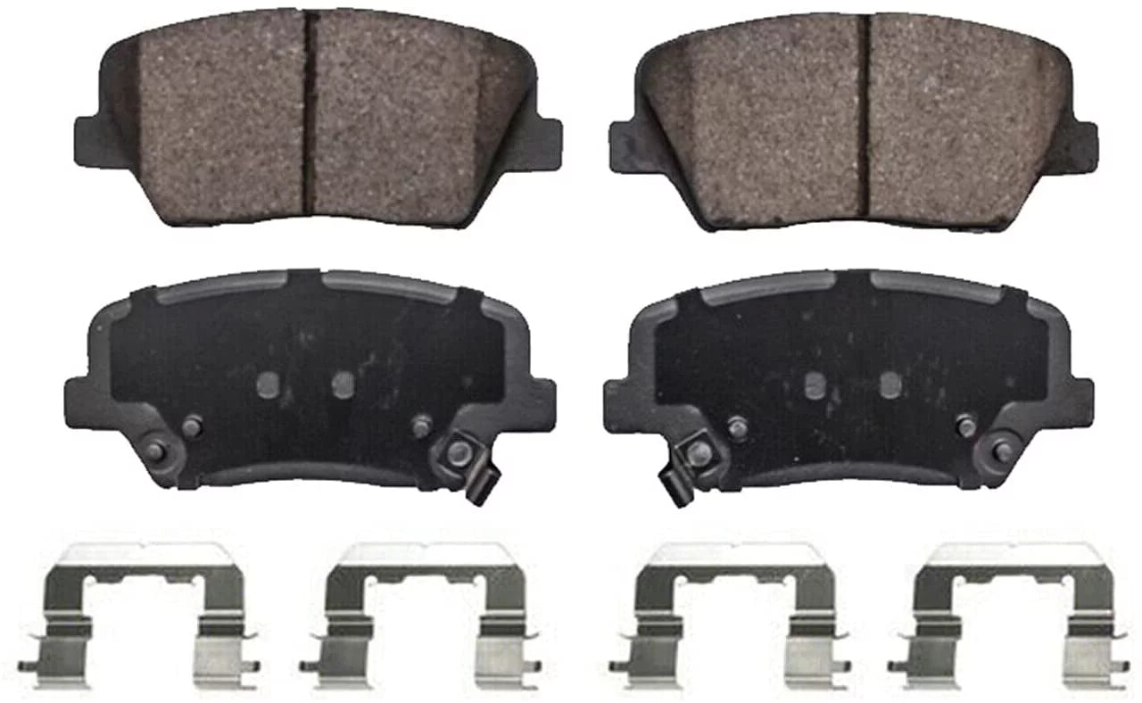 Detroit 4 2013 Ceramic 2012 11-14 Pads Axle Replacement 2010 Santa Hyundai Pads 2014 Brake 2010-2012 Fe, 2011 Rear Kia Front for Sorento, and - Brake