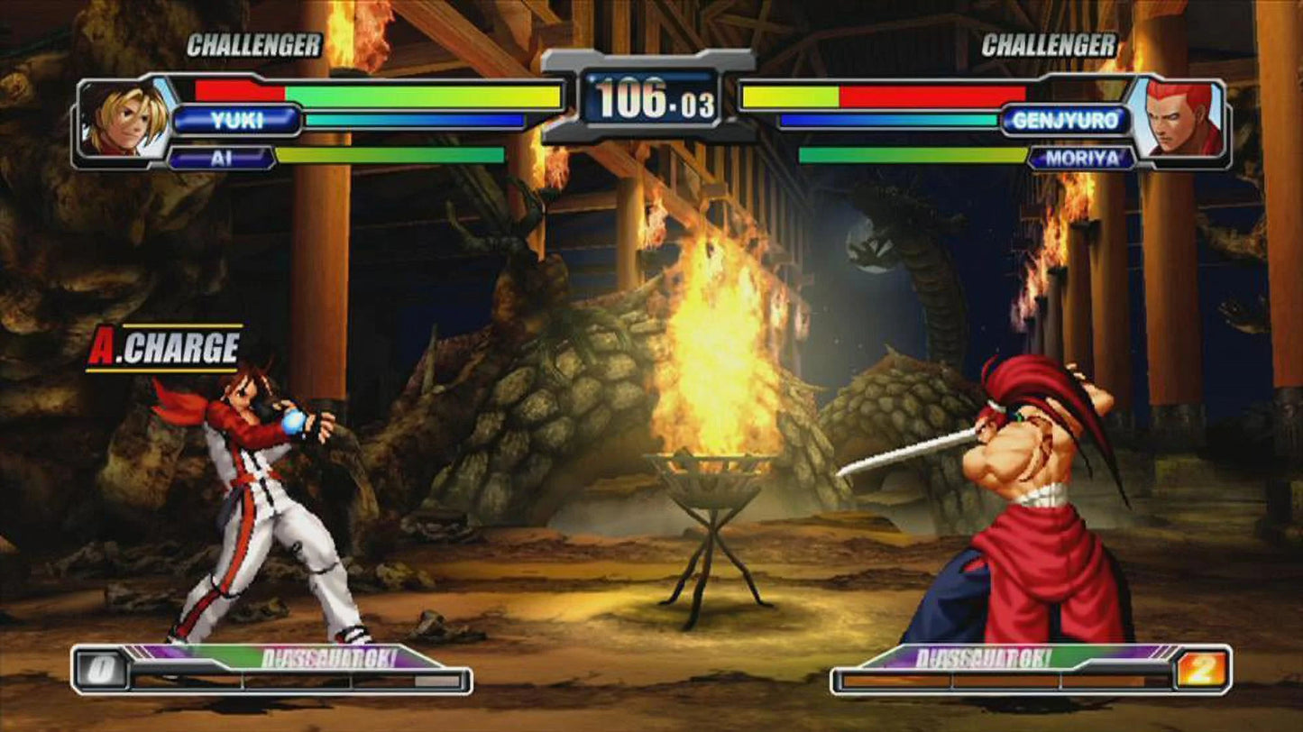 NeoGeo Battle Colliseum PS2