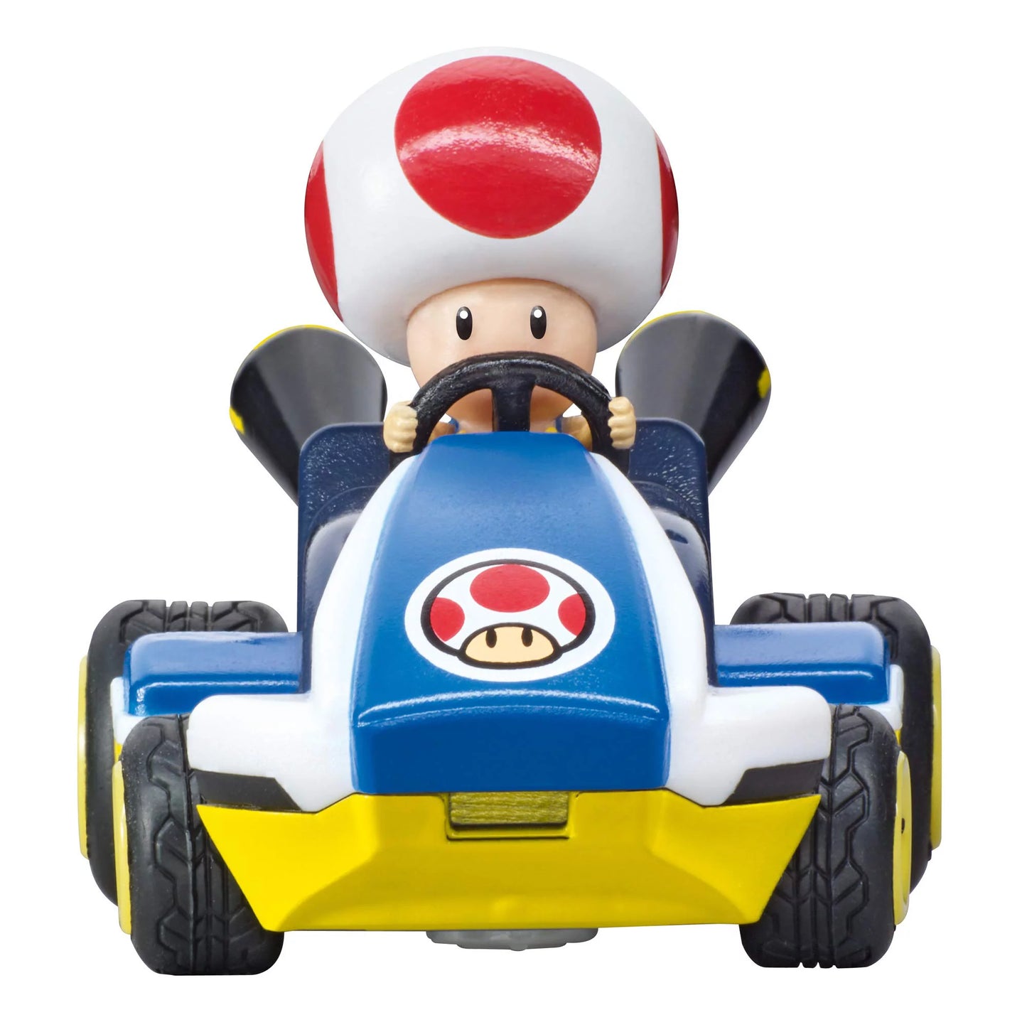 Remote Collectible 2.4 Mini Kart Toad GHz RC - Nintendo Toy Vehicle Carrera Radio Mario Control Car