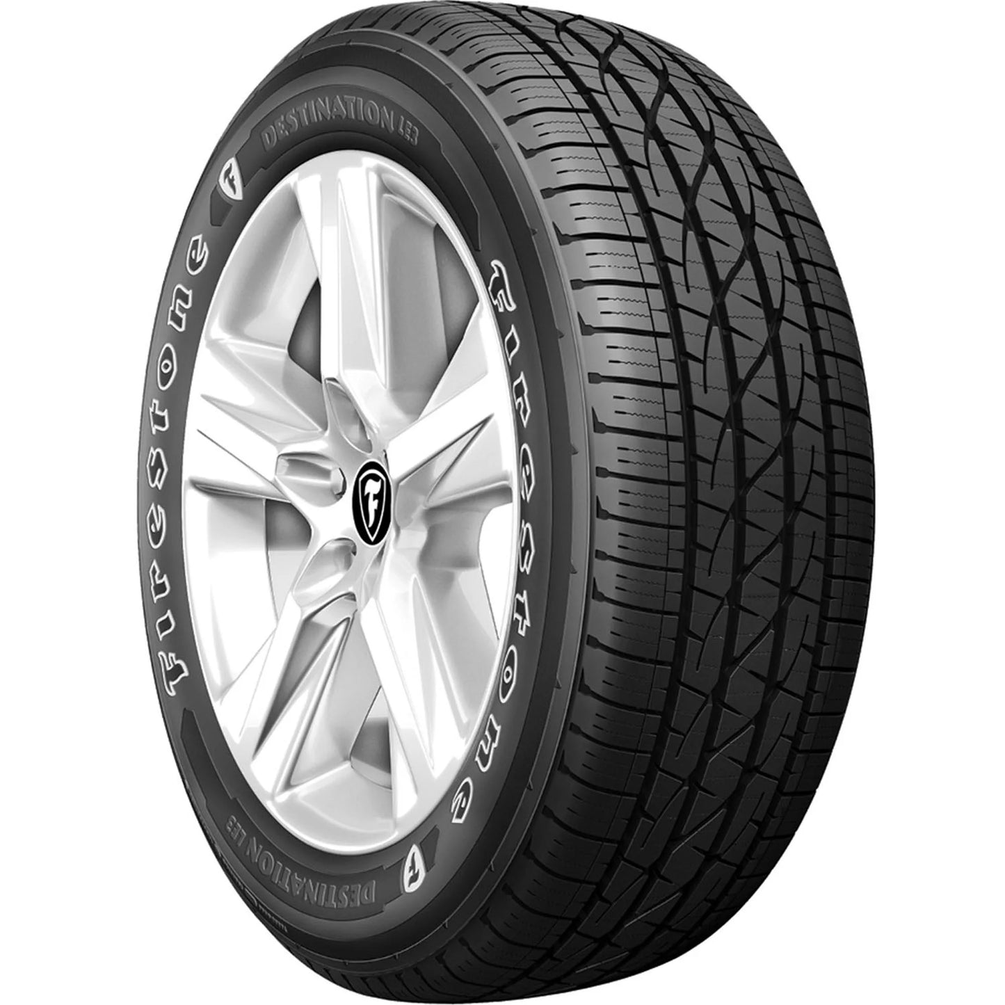 TIRE SEASON 2004-11 F-150 Ford ALL 109T 255/70R17 Fits: 2013-14 FIRESTONE DESTINATION XLT XLT, Ford F-150 LE3