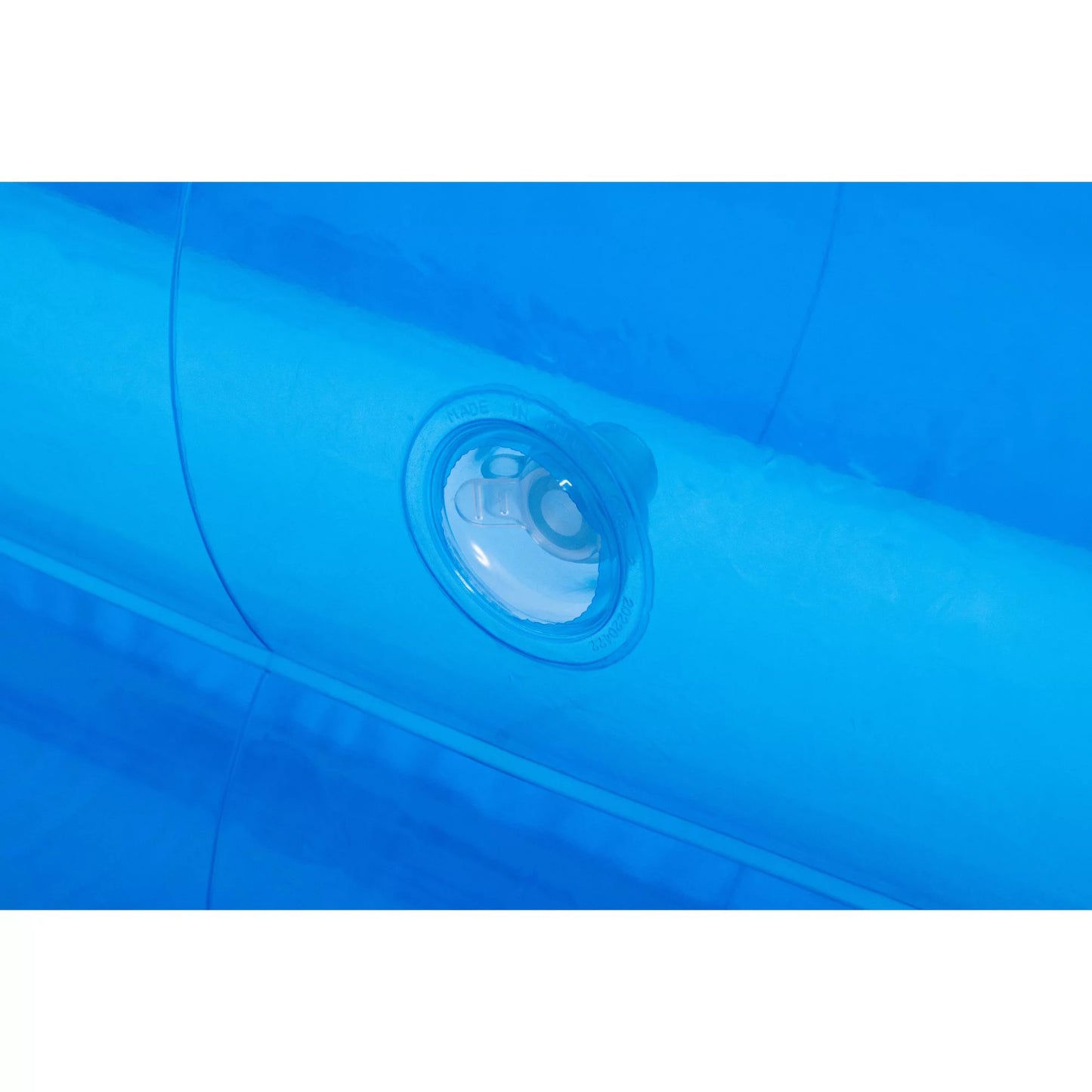 Pool 10' Central Rectangular Blue White Swimming and Pool Inflatable