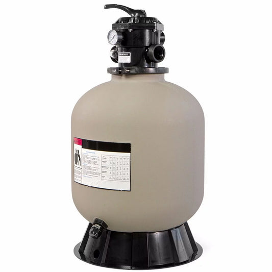 Pressure 360 Sand 24,000 degree rotation valve Gallons, Water, System Gray 19", XtremepowerUS of Filter