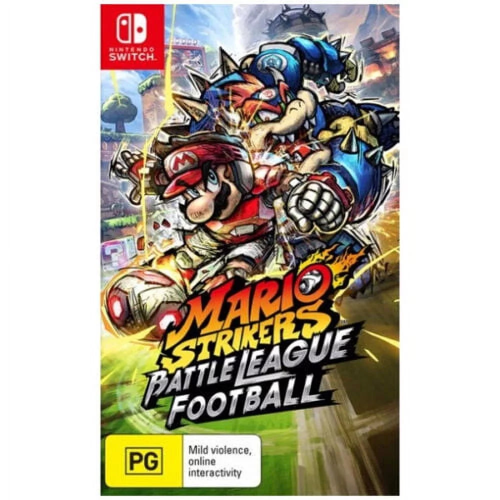 Mario (Nintendo New Switch) Brand League Battle (Aus) Strikers