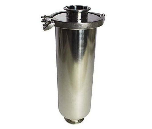 100 Techtongda Filter Stainless #025165 2"NPT of Purification 304 House Steel Strainer Straight-Type for Whole Water Water Mesh