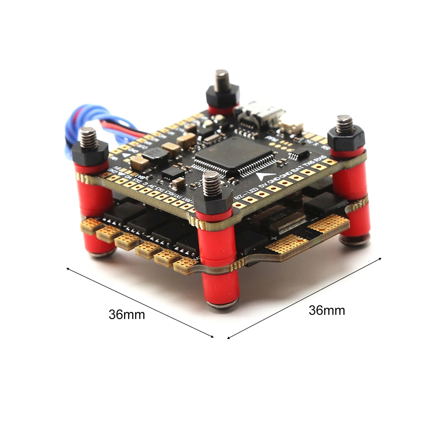 Brushless Airplane V3S 60A for Controller Meterk 4in1 FPV Drone RC FC Flight ESC F4 Board