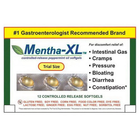 Ea, - Controlled Mentha-Xl 12 Softgels 10 Pack Release