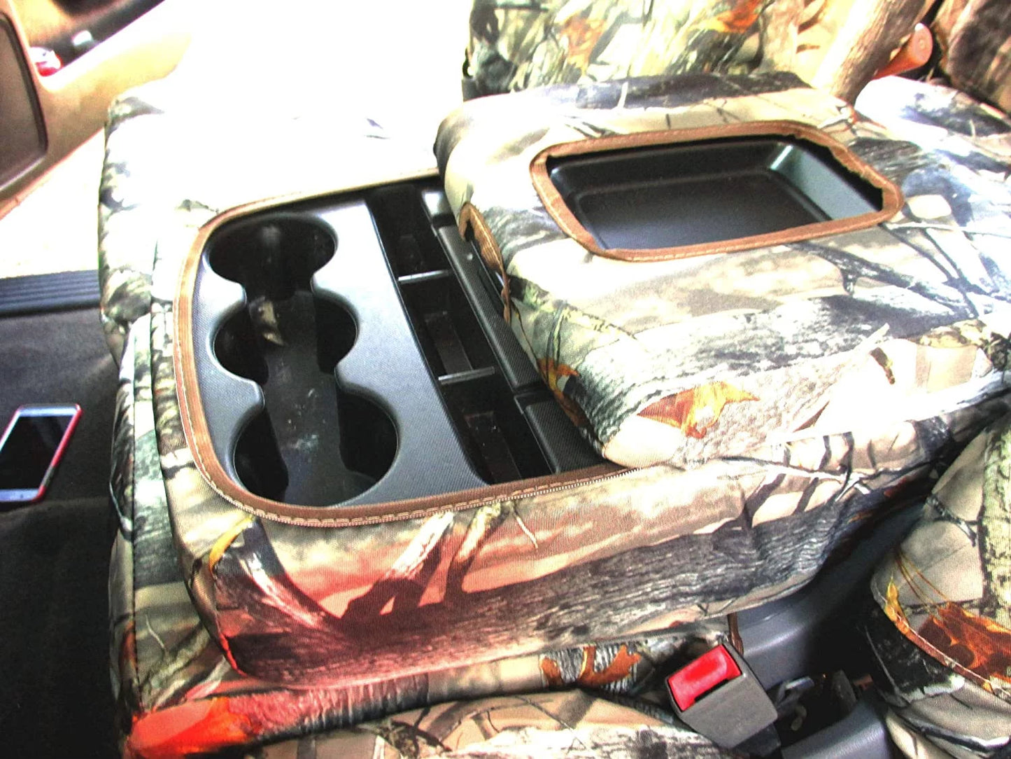 Opening Chevy Section 40/20/40 with Console 2014-2019 Front Opening Silverado 20 Bottom. Camo In Split Center Seat Seat and Endura C1141 Bench Non