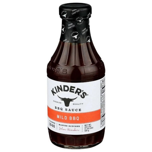 of MILD BBQ SAUCE OZ KINDERS 20.5 6 - Pack