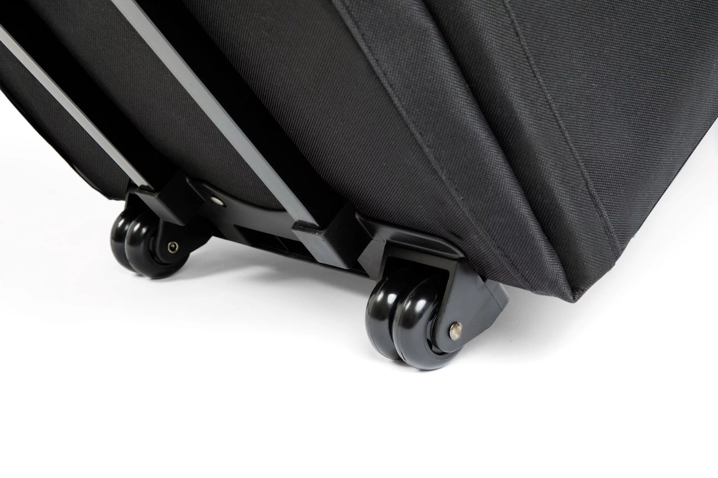 Seat Carrier and J.L. Childress Bag Wheels, Wheelie with Car Travel Black