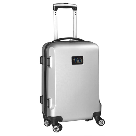 8-Wheel Panthers Hardcase Pitt Spinner 21" Carry-On Silver Luggage MOJO