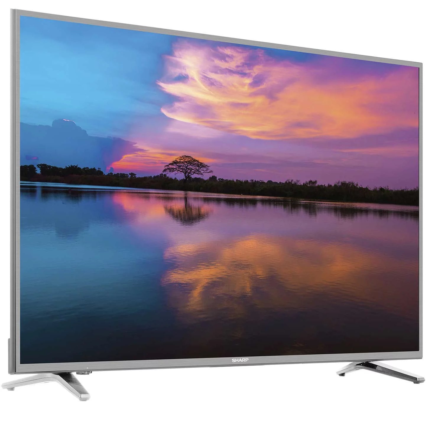 (2160P) 4K 58" Sharp TV (LC-58Q620U) Smart (Refurbished) Class Restored LED