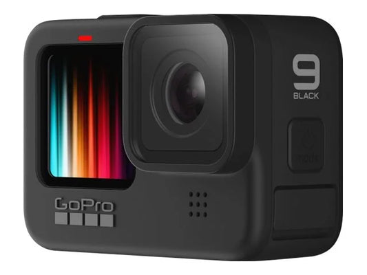 MP HERO9 action 30 camera - - 30ft - to GoPro 23.6 underwater - Black up Bluetooth / - Bundle - Wi-Fi, 5K fps