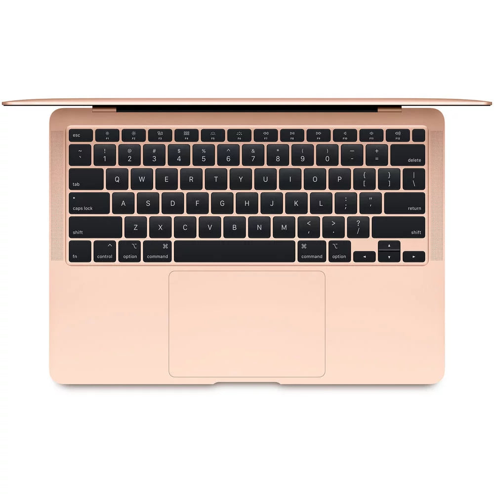 1.2GHZ Laptop Air Gold) i7 & Core RAM-Mac (2020) 8GB HD Apple 128GB 13.3-inch (Retina, Macbook OS (Refurbished) Quad