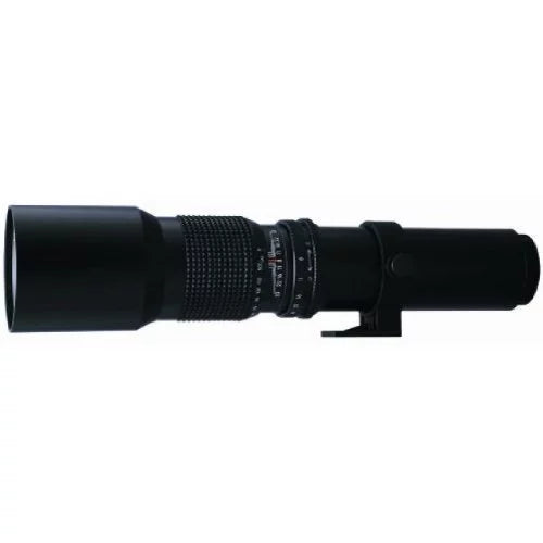 Canon 500mm 30D, Mount) 2x Teleconverter 40D, 50D with (=1000mm) Telephoto f/8 (T Lens for