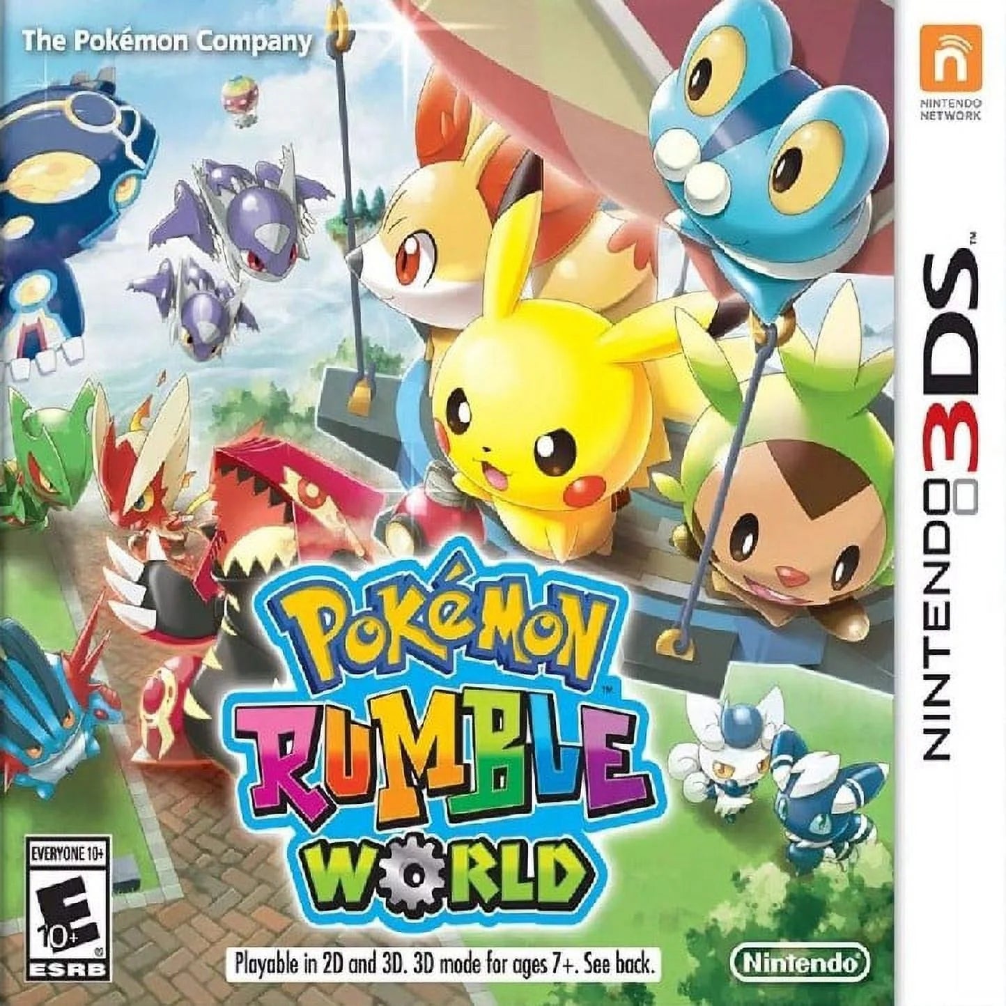 3DS, World (Nintendo Rumble Restored (Refurbished) 2016) Pokemon Game RPG