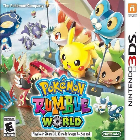 3DS, World (Nintendo Rumble Restored (Refurbished) 2016) Pokemon Game RPG