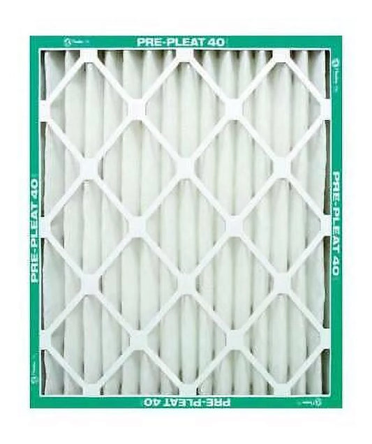 Filter (Pack 16 Air H in. in. AAF Flanders x in. D W of x 2 12) 8 Synthetic Pleated 25 MERV