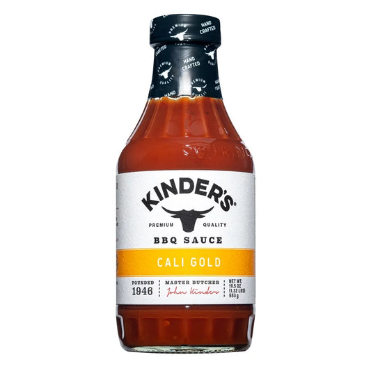 Sauce, Cali Pack Oz Gold Of Kinder's 6 19.5 Barbeque