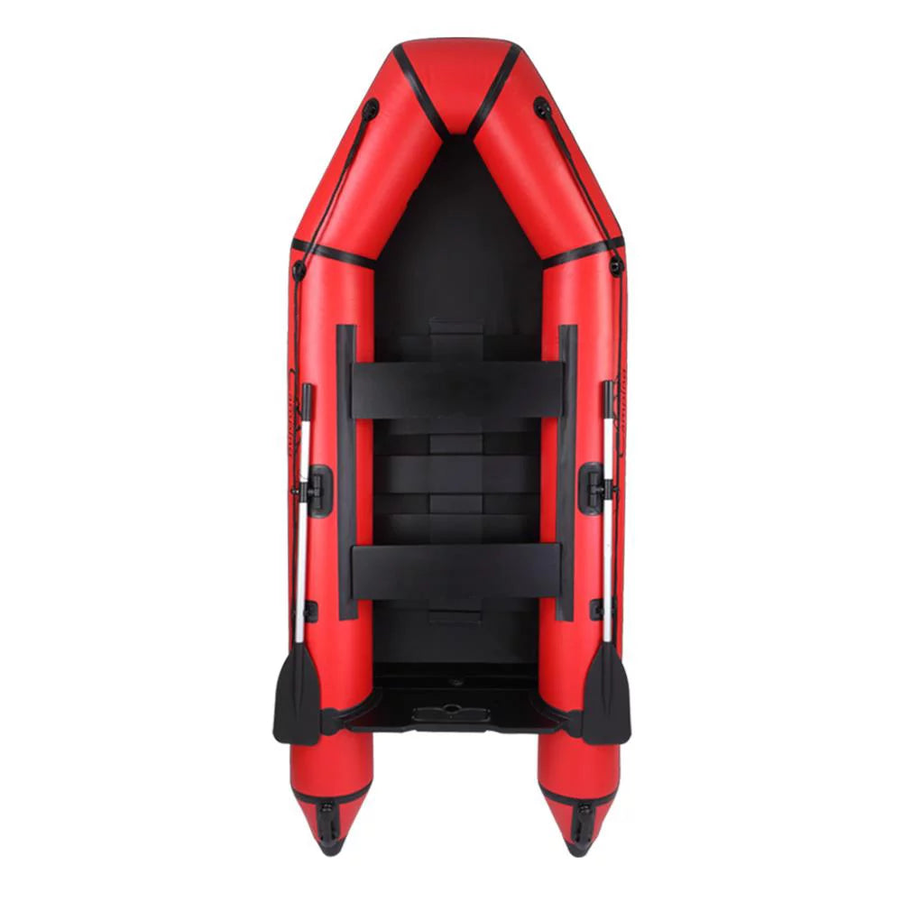 Boat Assault Campingsurvivals Fishing 10ft PVC Inflatable Red