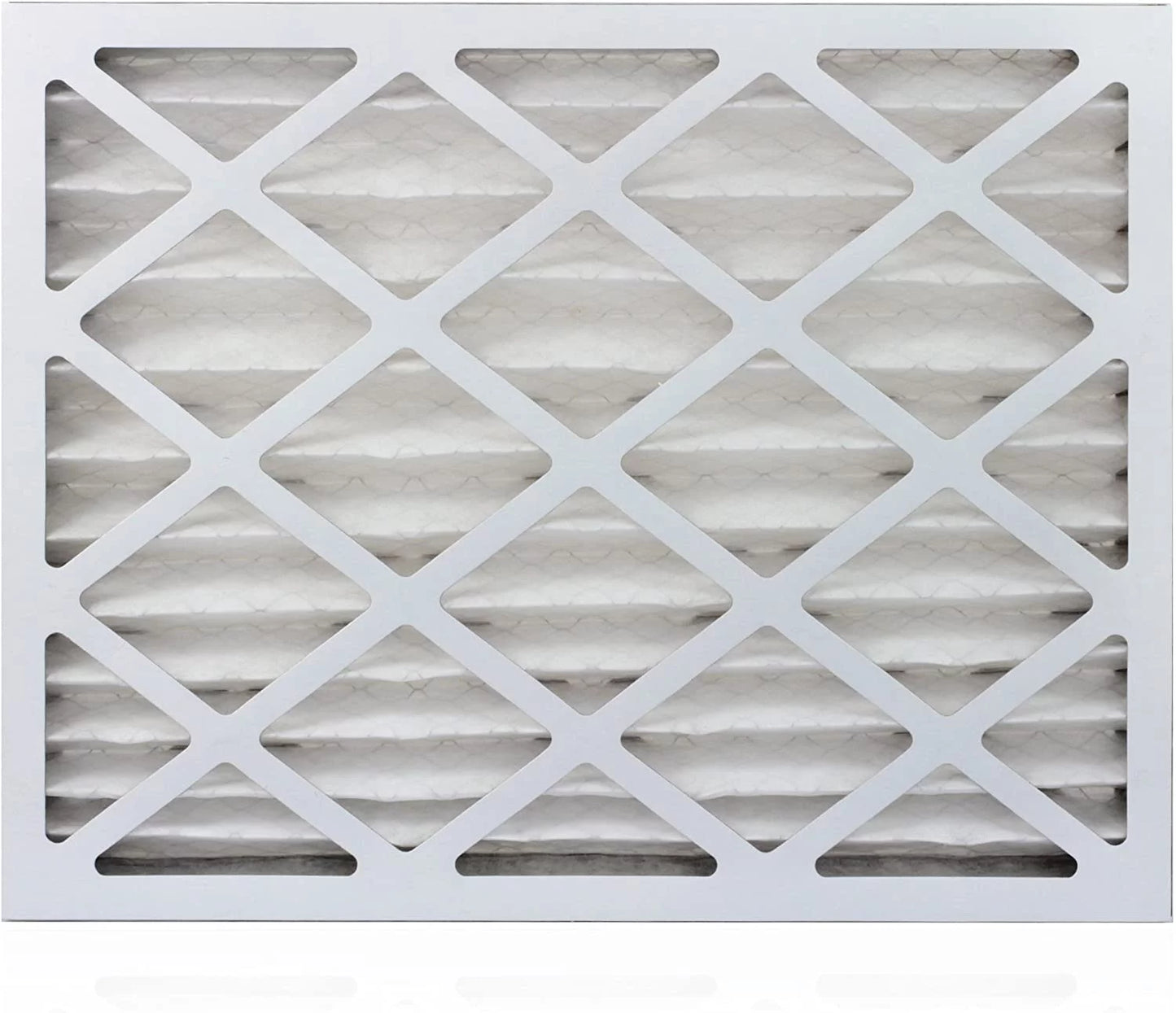 Air AC 8 (5-Pack) Pleated Furnace Filters Filterbuy 18x24x2 HVAC MERV