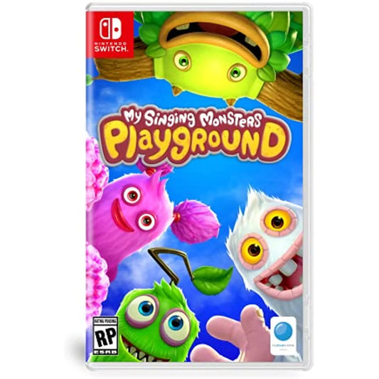 - Switch Nintendo Monsters Playground Singing My