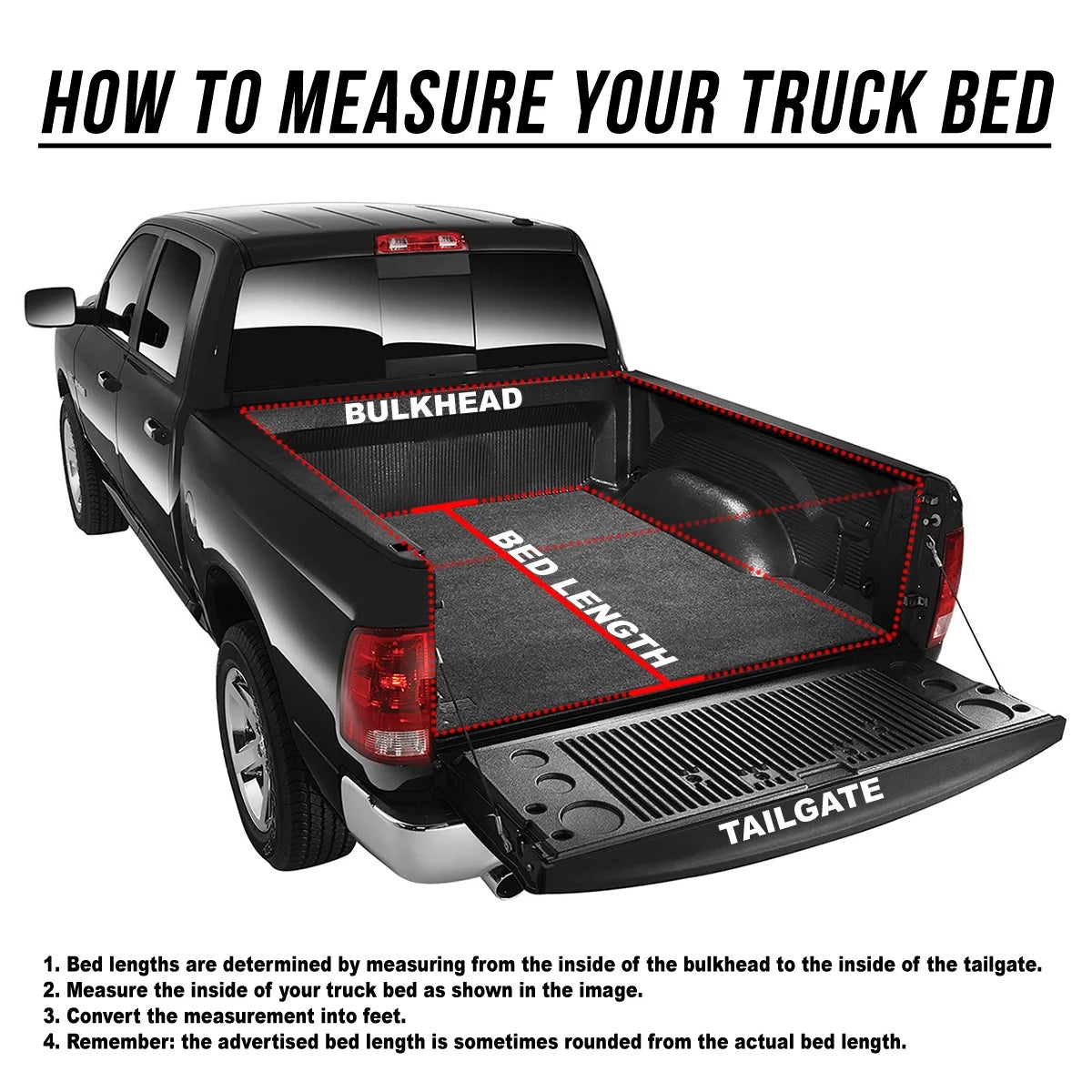 18 Toyota Cover Bed DNA to Tri-Fold Tacoma Fleetside Top Tonneau Trunk 2016 6' 2019 Motoring TTC-TRISOFT-060 for 17 Adjustable Soft