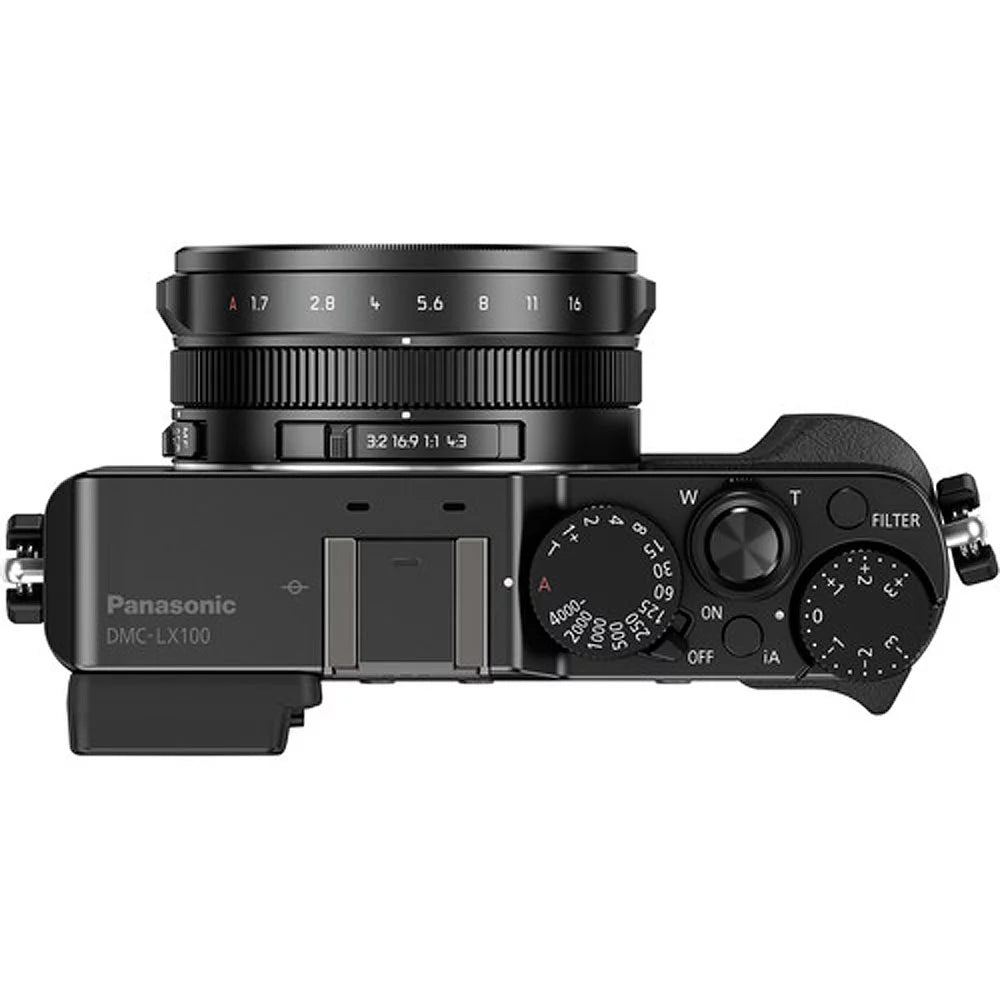 Panasonic Black Lumix LX100 Camera, Bridge Megapixel 12.8