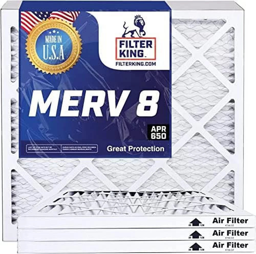 X Pleated Furne | Filter Air X 12 4-PK | 1 X tual 12 8 12 MERV Filters 12 X .75 Size | HV