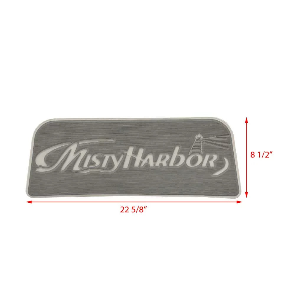 Misty Inch Boat x | Gray 5/8 Harbor 22 33282-80438 Mat Non Skid 1/2 8