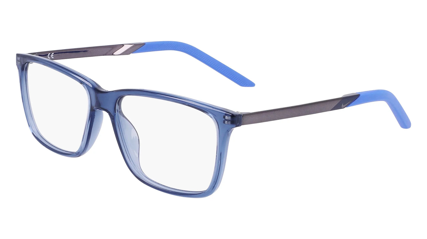 413 NIKE Eyeglasses Mystic 7258 Navy