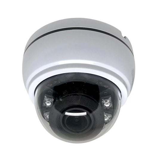 Dome Control CVI, Indoor AHD, 1080P CCTV Surveillance Camera Resolution DVR Office High 4in1 for DC12V View True DWDR Wide OSD D/N Home IR 101AV CVBS) Angle Security (TVI, Vision Full-HD 2.8-12mm