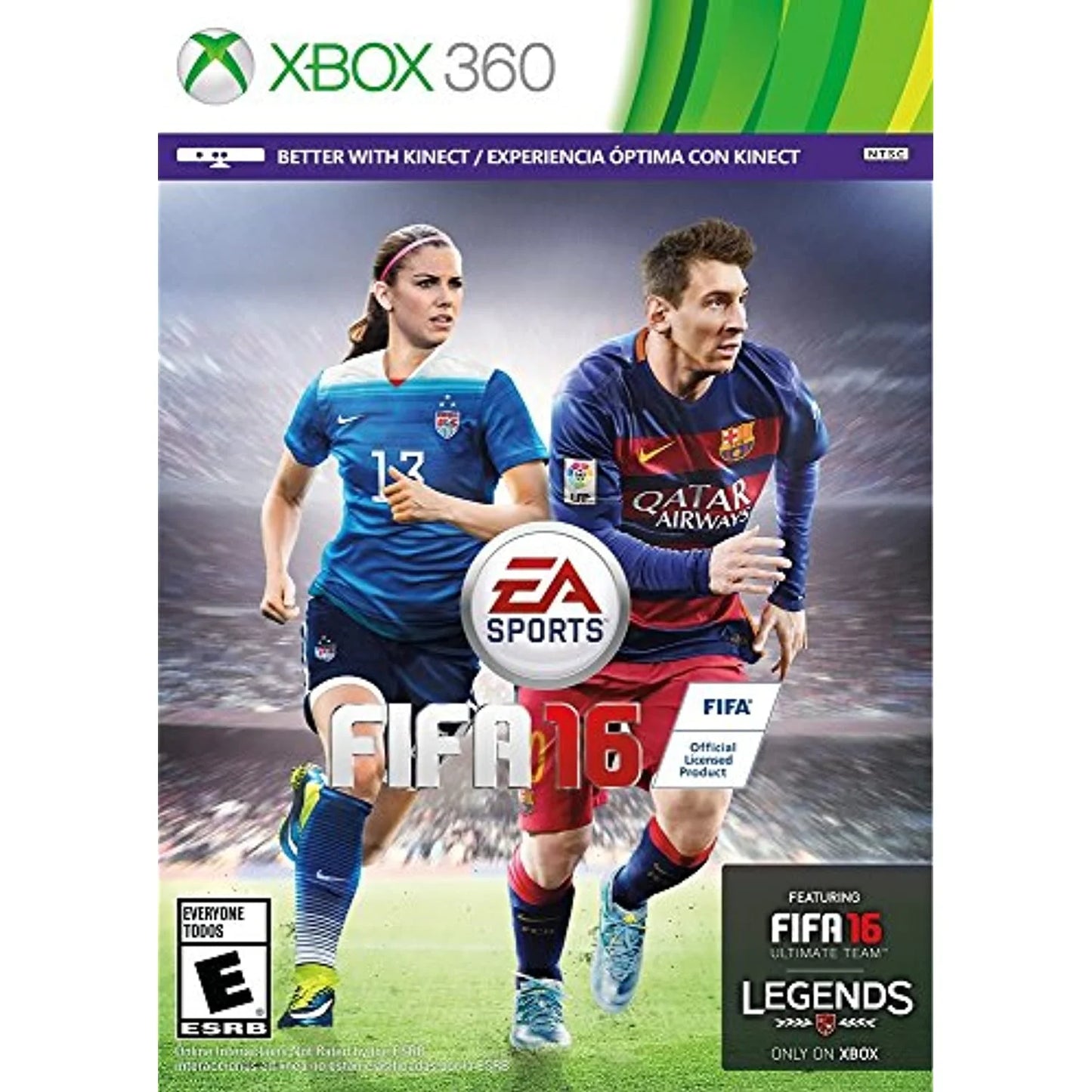 360 Xbox 16 Edition Standard Fifa - -