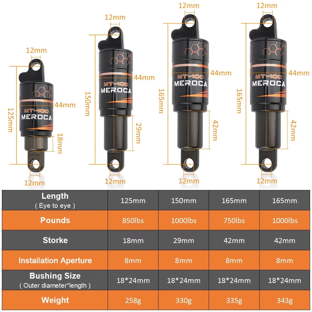 Tubbek Rear Absorber Mountain Mountain Laoshe Mtb Oil BikeMtb Zdhf Bike Mtb Oil Absorber,Mountain Oil Absorber