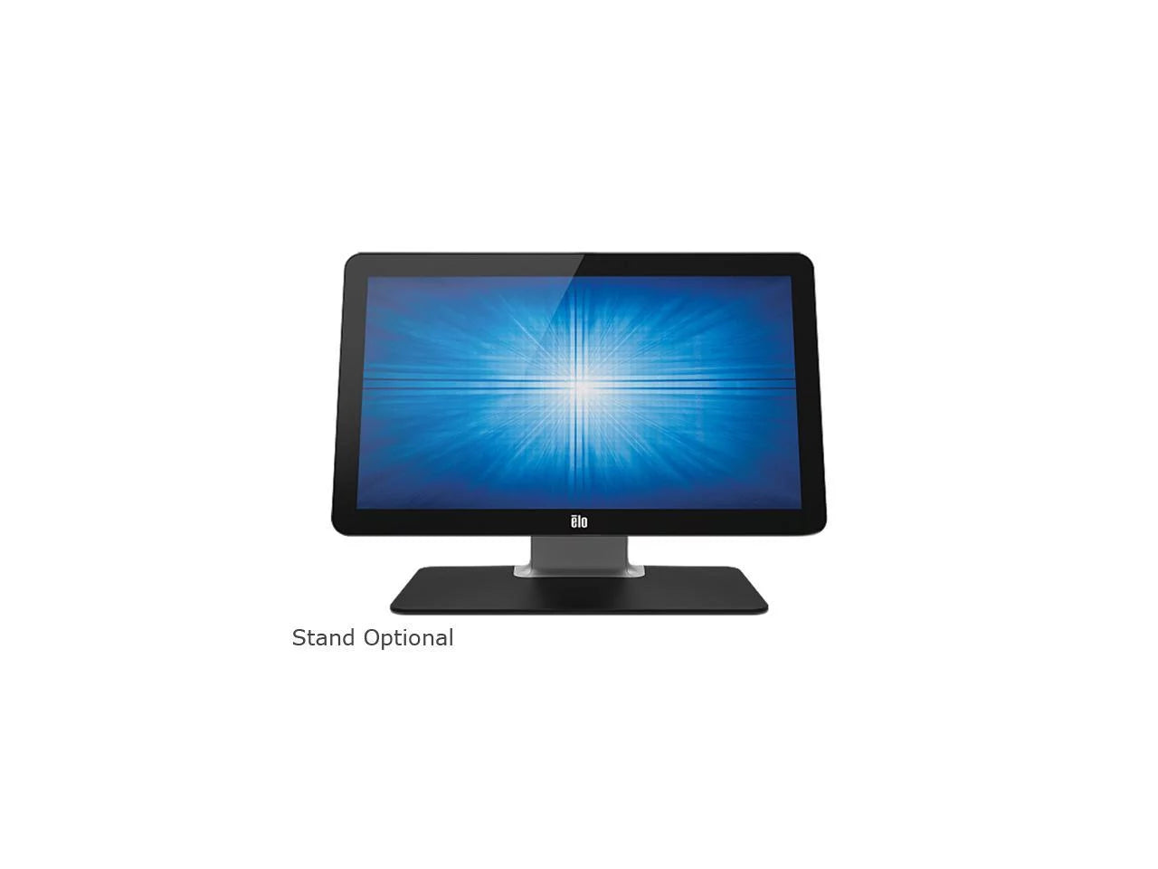 PCAP (Worldwide) Speakers, 20" Capacitive) Built-in (Projected Black Monitor, Widescreen LED OSD, Elo Touch Touchscreen - 10 E396119 2002L