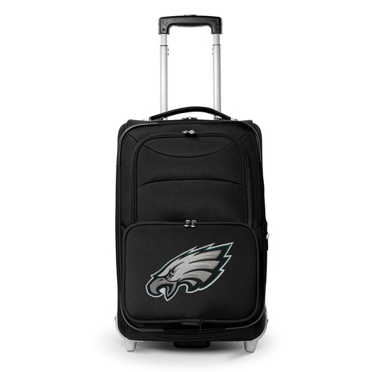 Carry-On Suitcase Black MOJO Softside Philadelphia Rolling 21" Eagles