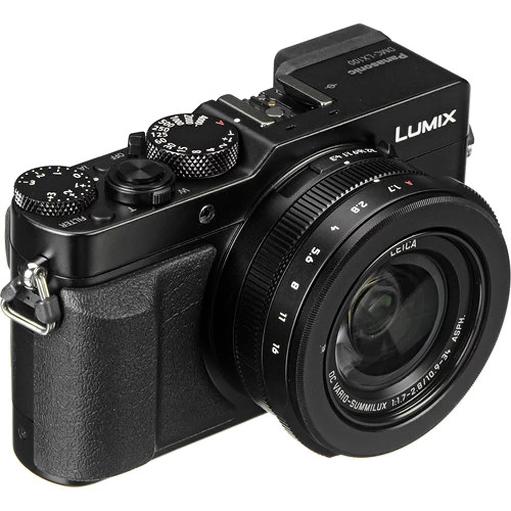 Panasonic Black Lumix LX100 Camera, Bridge Megapixel 12.8