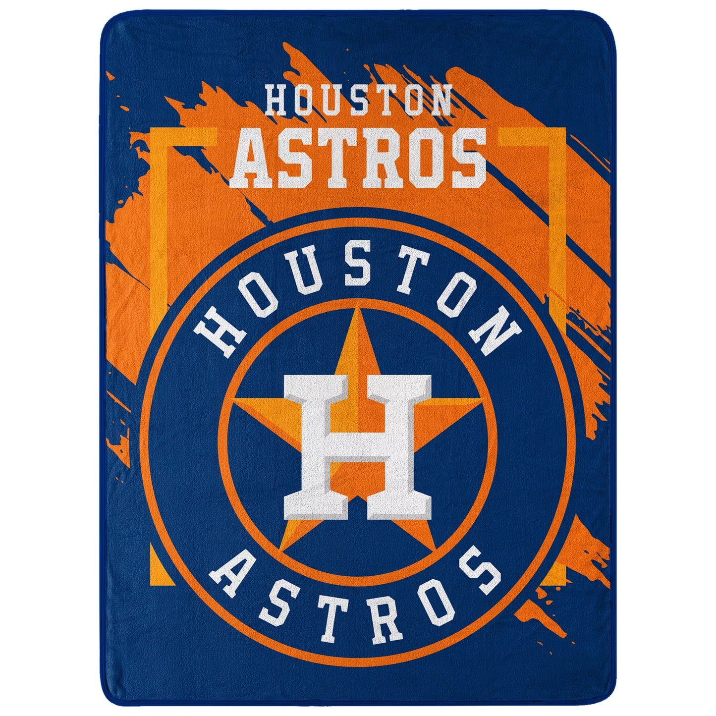 46" x Group Raschel Northwest Blanket Throw 60" The Houston Astros Micro Plush Dimensional