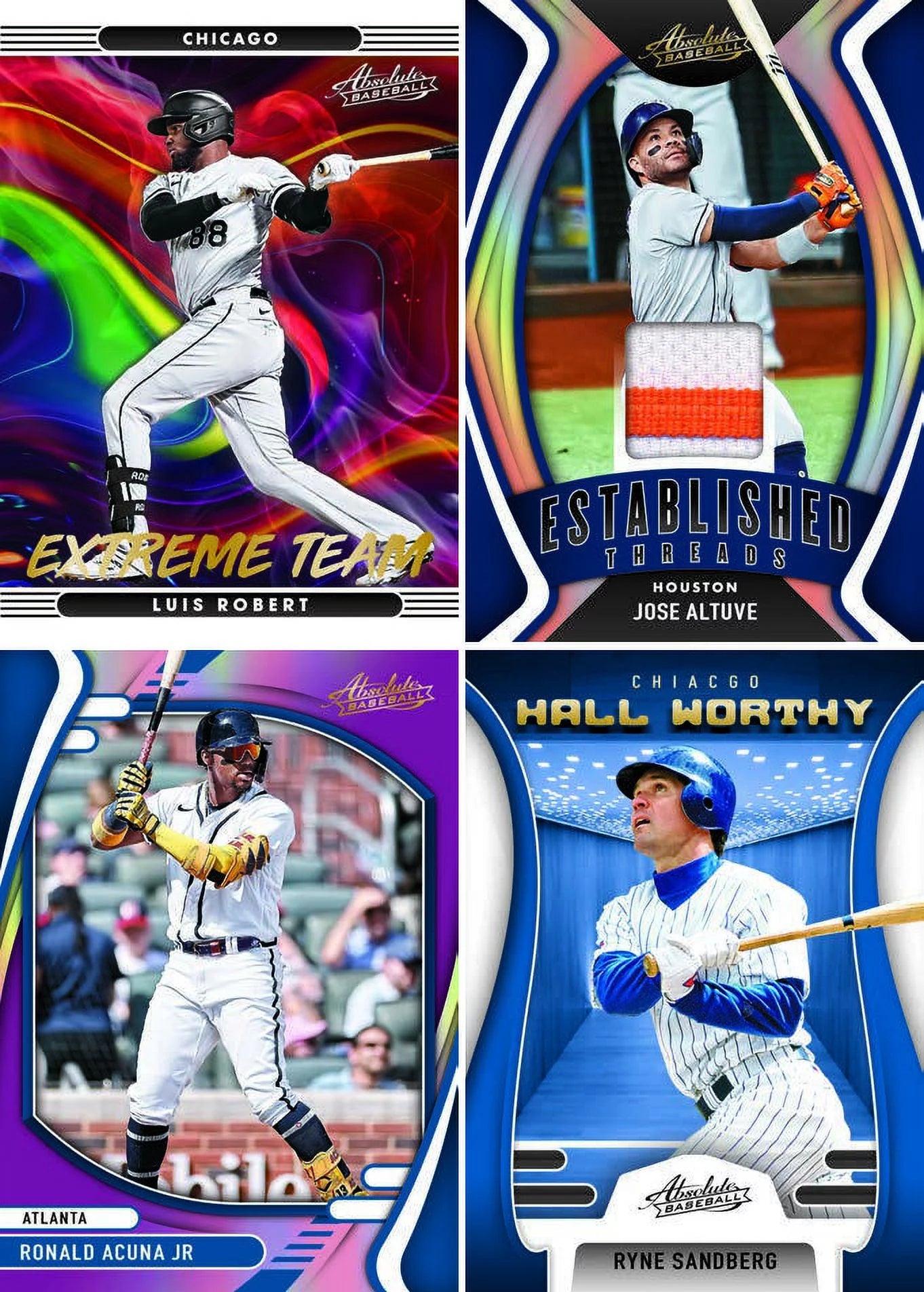 Box Panini Baseball Blaster Absolute 2022 Cards Trading