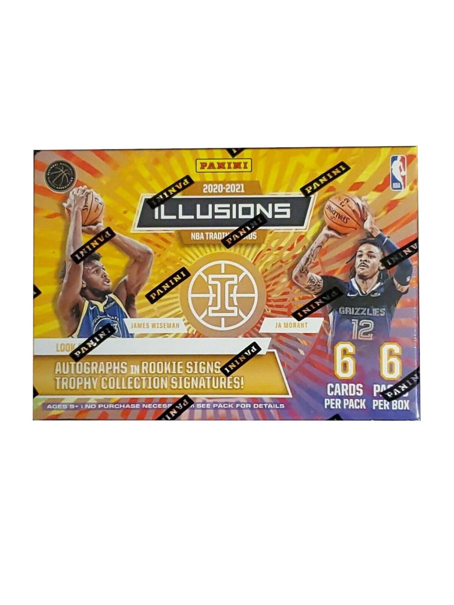 Basketball Panini Value Box 20-21 Illusions