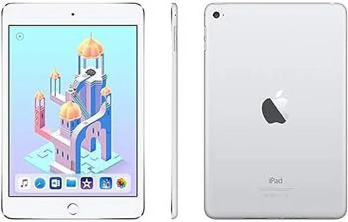 Storage LTE 4th. A8 Apple Gen - 2GB RAM Pre-Owned Dual-Core Restored Apple Mini Ipad 7.9" - 16GB