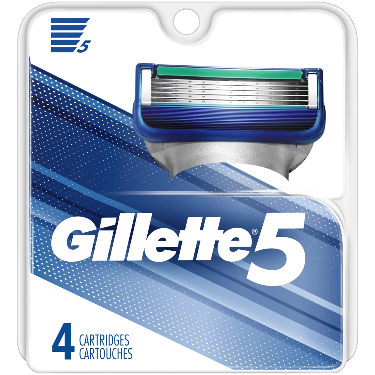 Cartridges Count) Refill (Choose Razor Mens Blade Gillette5