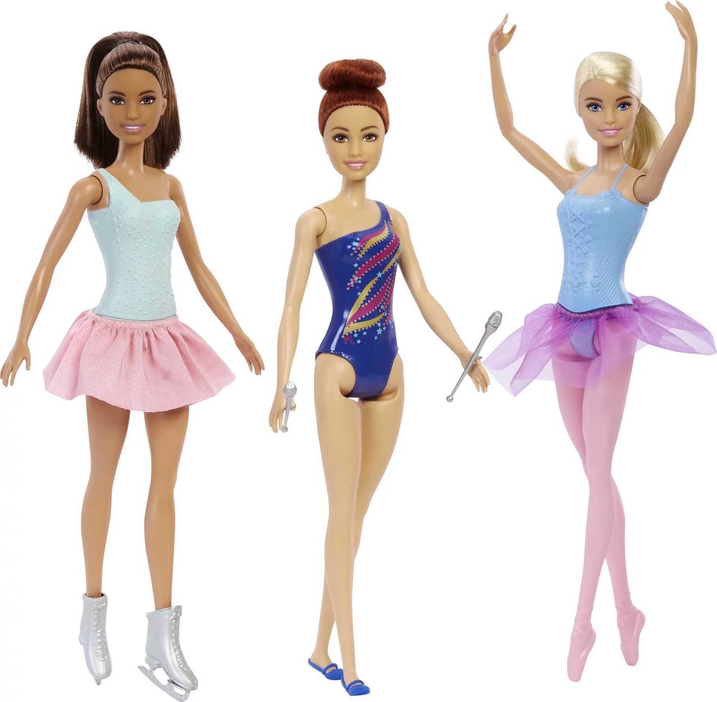 Doll Career 6 Pack, Accessories with Related Careers Collection Outfits Doll Barbie Set &