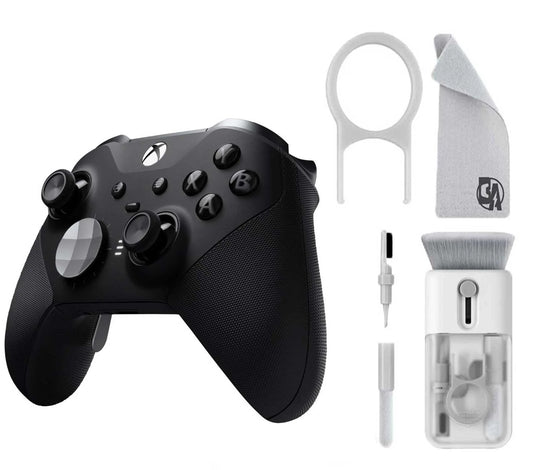 X,S Series With Microsoft Series Controller - Bolt Black for Bundle Elite 2 Xbox Cleaning Used Electric kit Wireless Xbox - One, Axtion