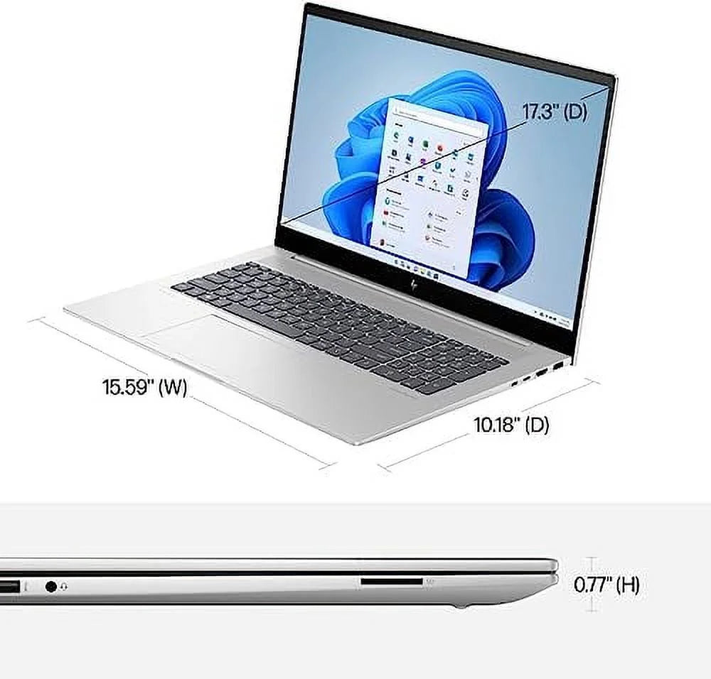 4 6E PC Core HDMI DDR4 HP i7-13700H USB Iris Windows Backlit NVMe w/RE 2023 KB IPS Touchscreen WiFi FHD Graphics Intel Pro 11 16GB 2xThunderbolt SSD 17.3” Laptop Envy BT Webcam 14-Core Xe 1TB