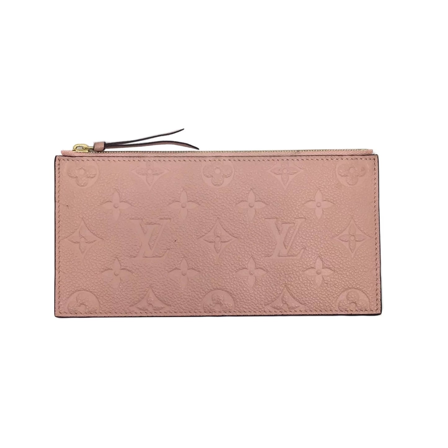 Monogram Wallet Pochette M67856 G Bag Pink VUITTON Louis Implant Vuitton Hardware Felicie Chain LOUIS Rose Gold Ballerine Women's (Fair) Pre-Owned