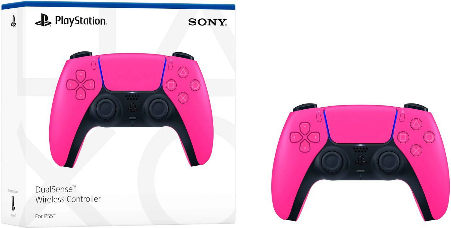 - Microfiber PlayStation Controller Pink Wireless PS5 With Cloth DualSense 6Ave 5, Cleaning Nova Bundle