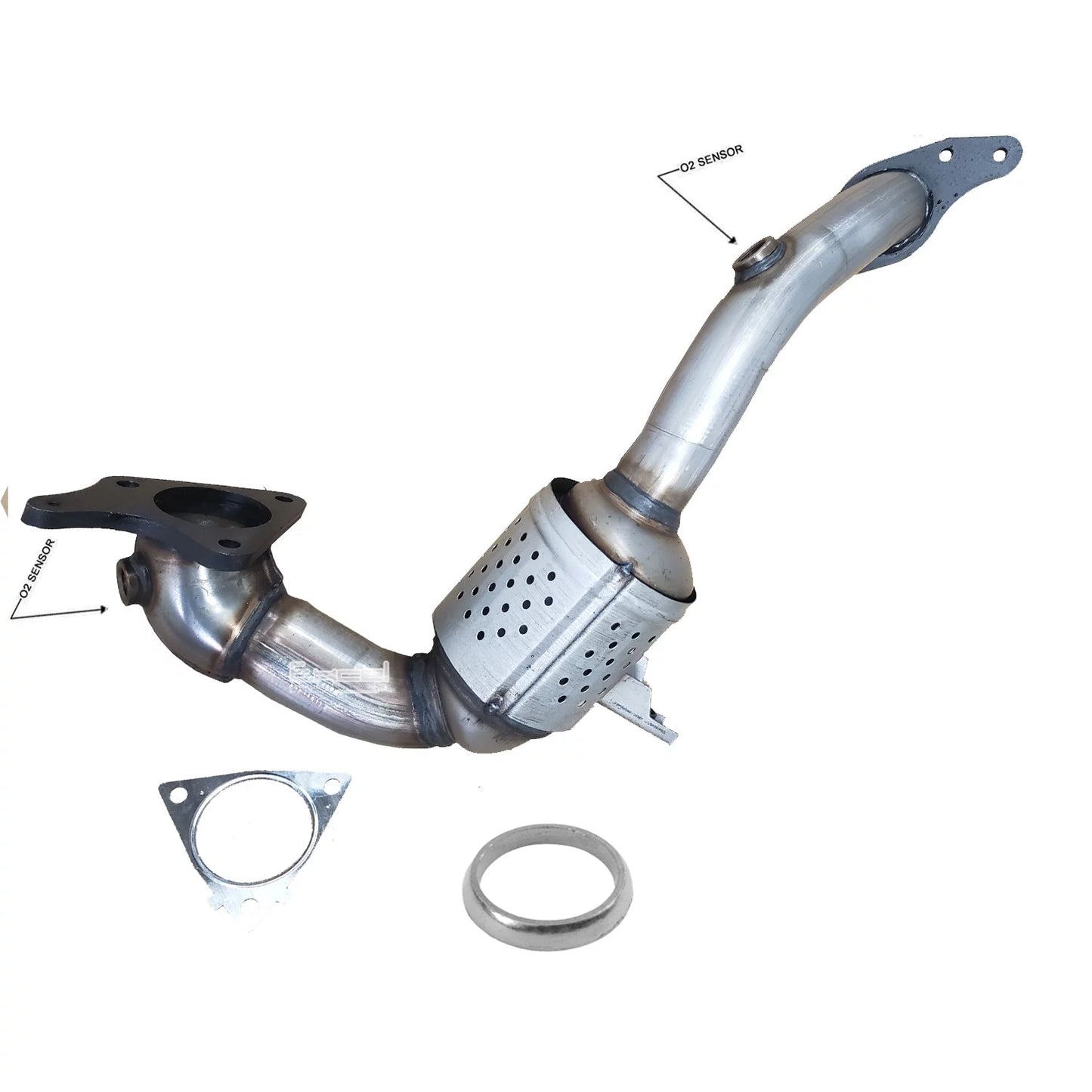 to Juke 2011 Converter 2017 Fits 1.6L Catalytic Nissan