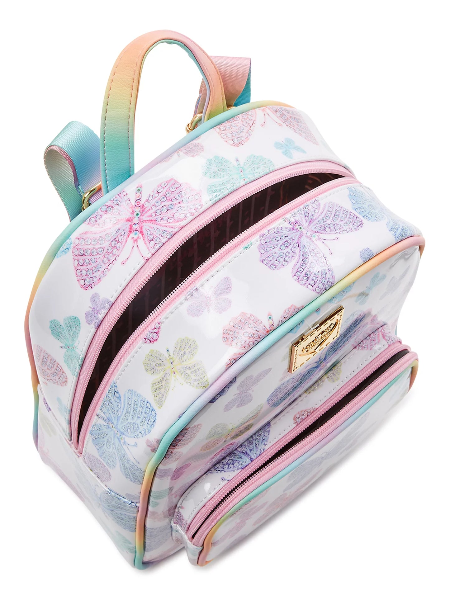 Betsey Patent Printed Johnson Betsey Luv by Women’s Backpack Wendy