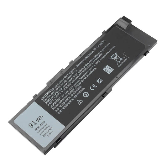 Dell 7520 7510 M28DH Battery 7710 MFKVP For 7720 Precision T05W1 0FNY7 17-7710