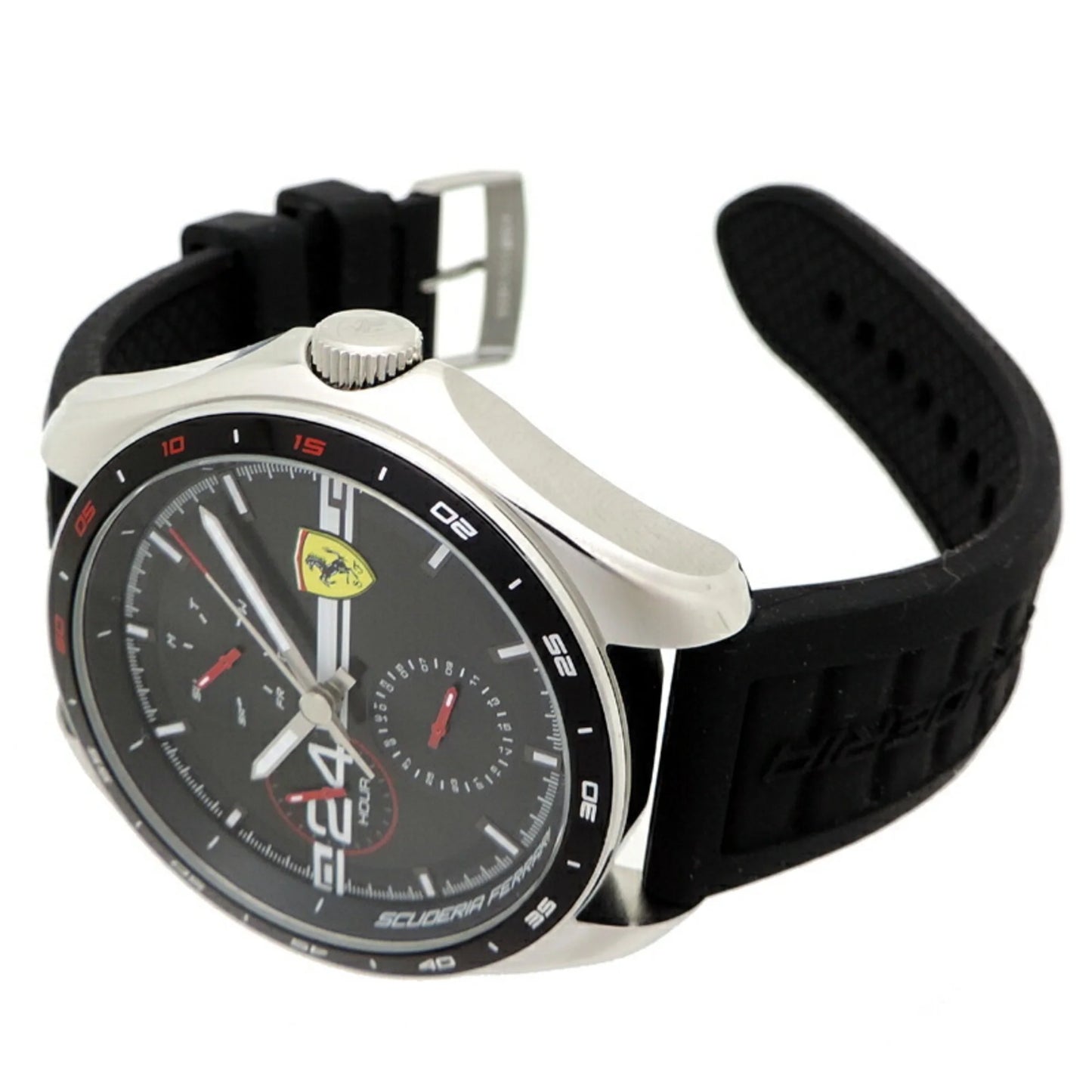 Pre-Owned (Good) Speed SCUDERIA Watch FERRARI 0870045 Men's Racer